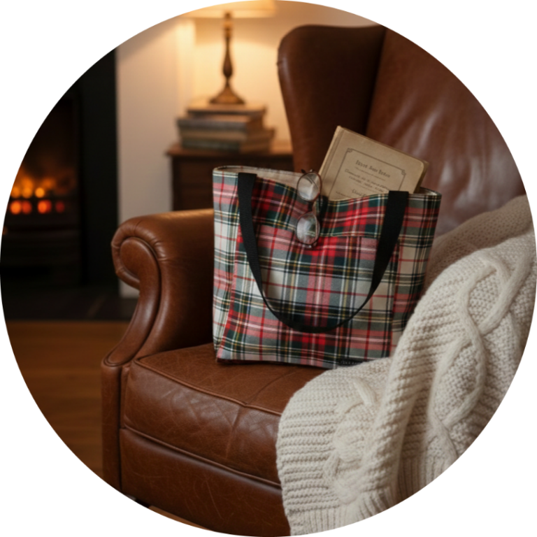 les belles poules sac Ecossais