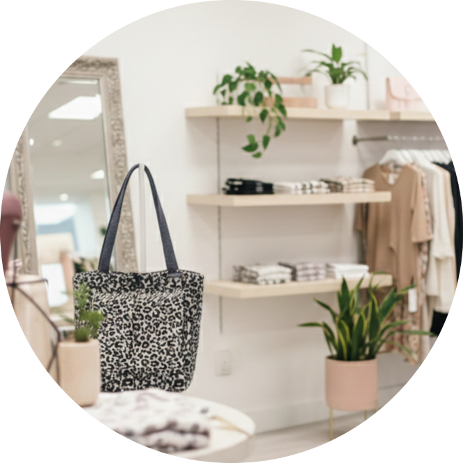 les belles poules sac Moumoute féline