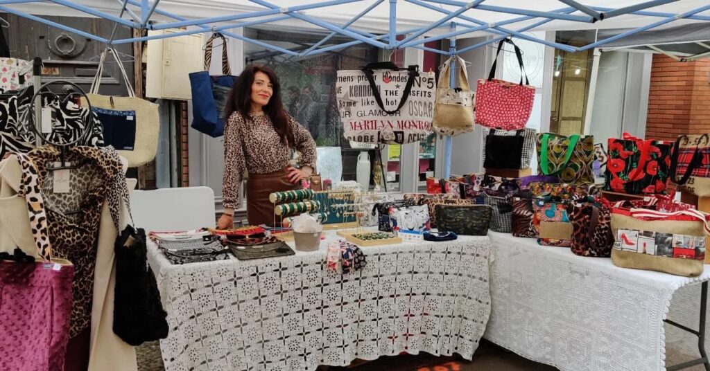 Marché de plein vent