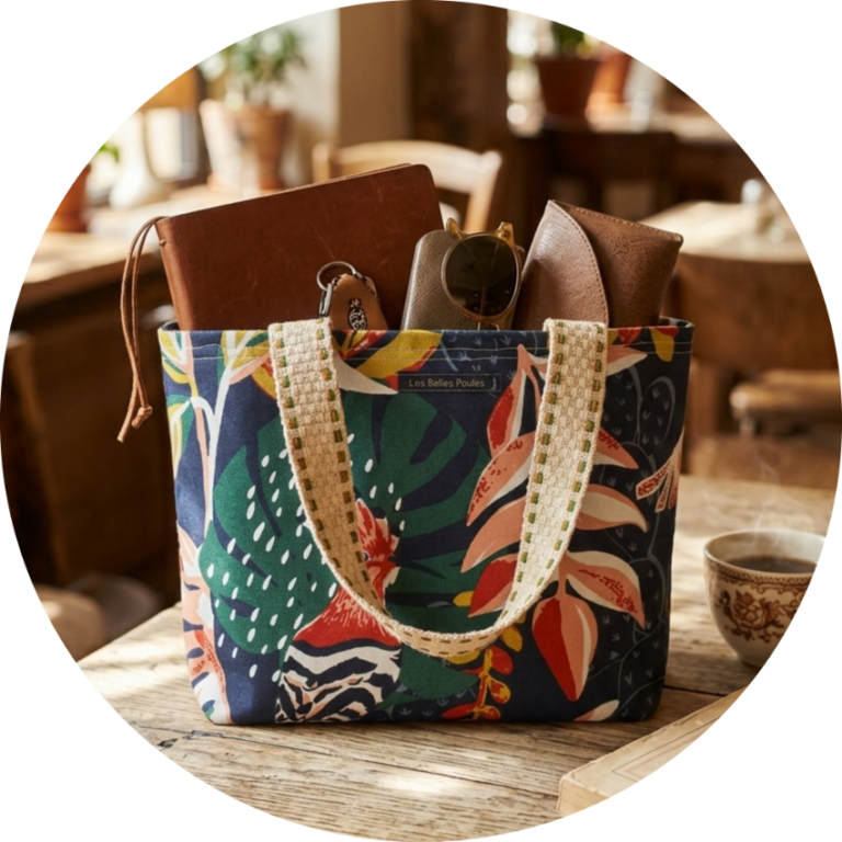 Les Belles Poules Toucan voyageur