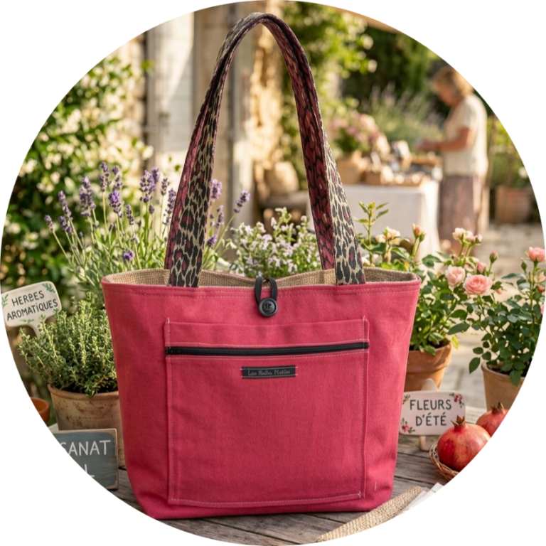 Les Belles Poules sac Rouge Malabar