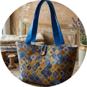 sac fait main en toile de sisal recyclée les belles poules