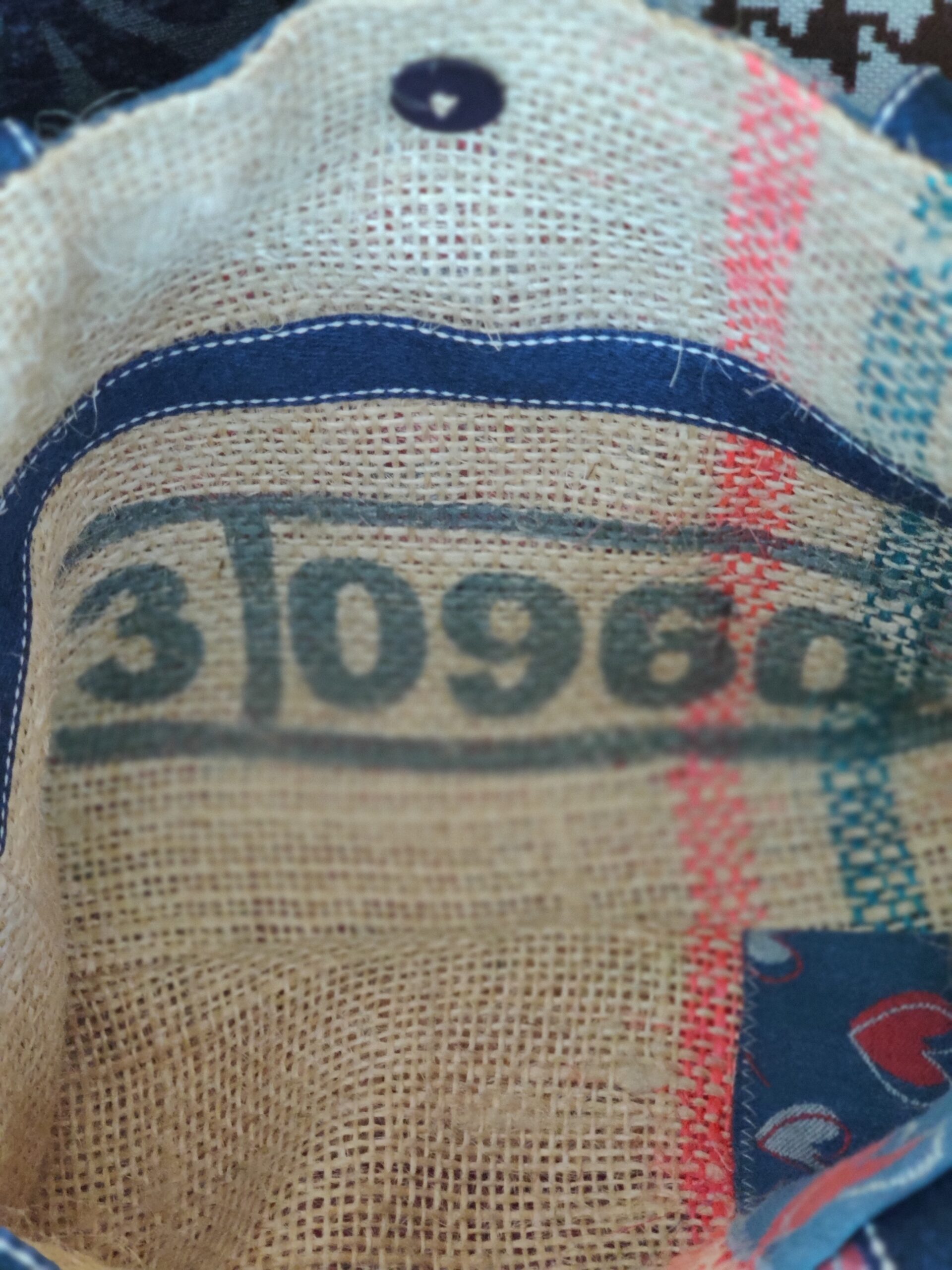 sac fait main en toile de sisal recyclée les belles poules
